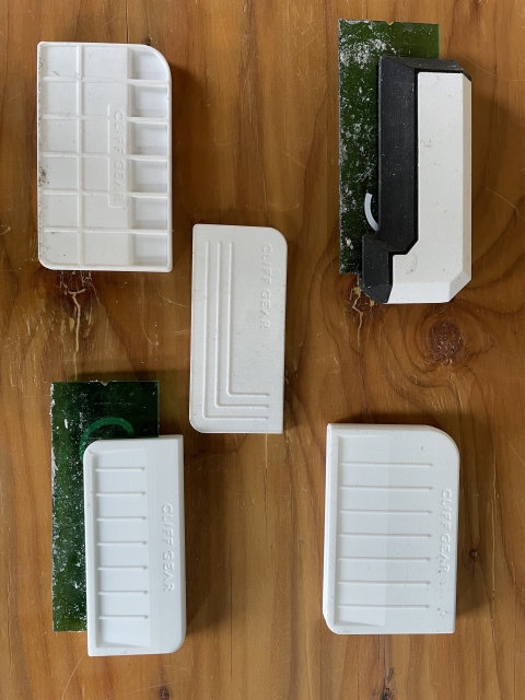 スクレーパーグリップ