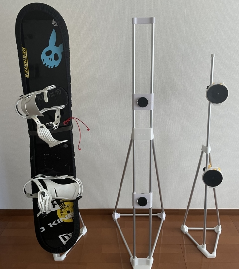 フライングスノーボード