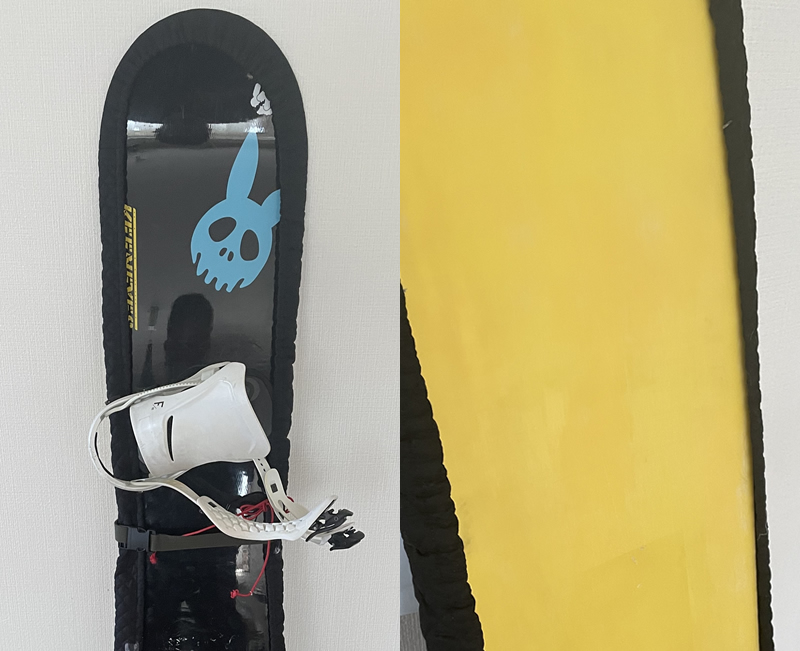 エッジだけカバー